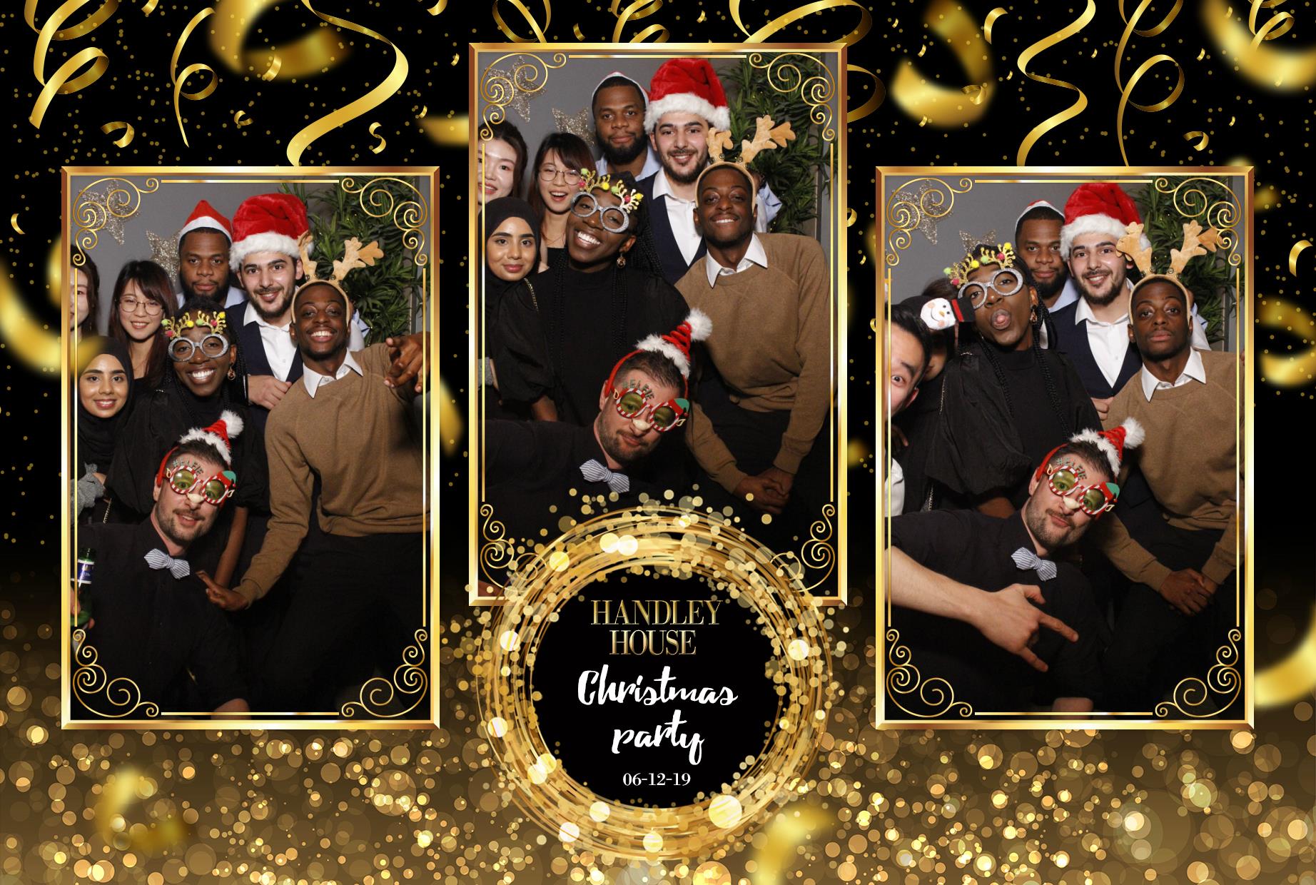 Handley House Christmas Party | View more photos from the event at gallery.myphotoboothexperience.co.uk/u/MyPhotoBoothExperienceLtd/Handley-House-Christmas-Party